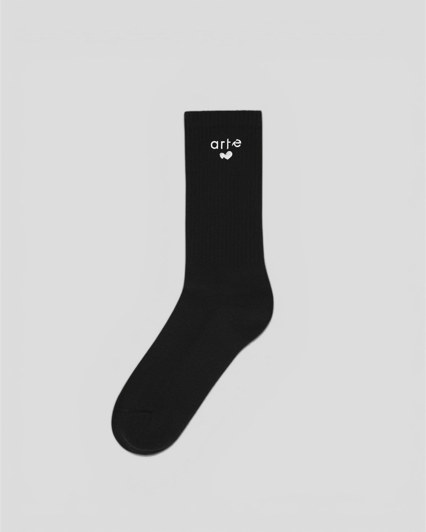 Heart logo socks