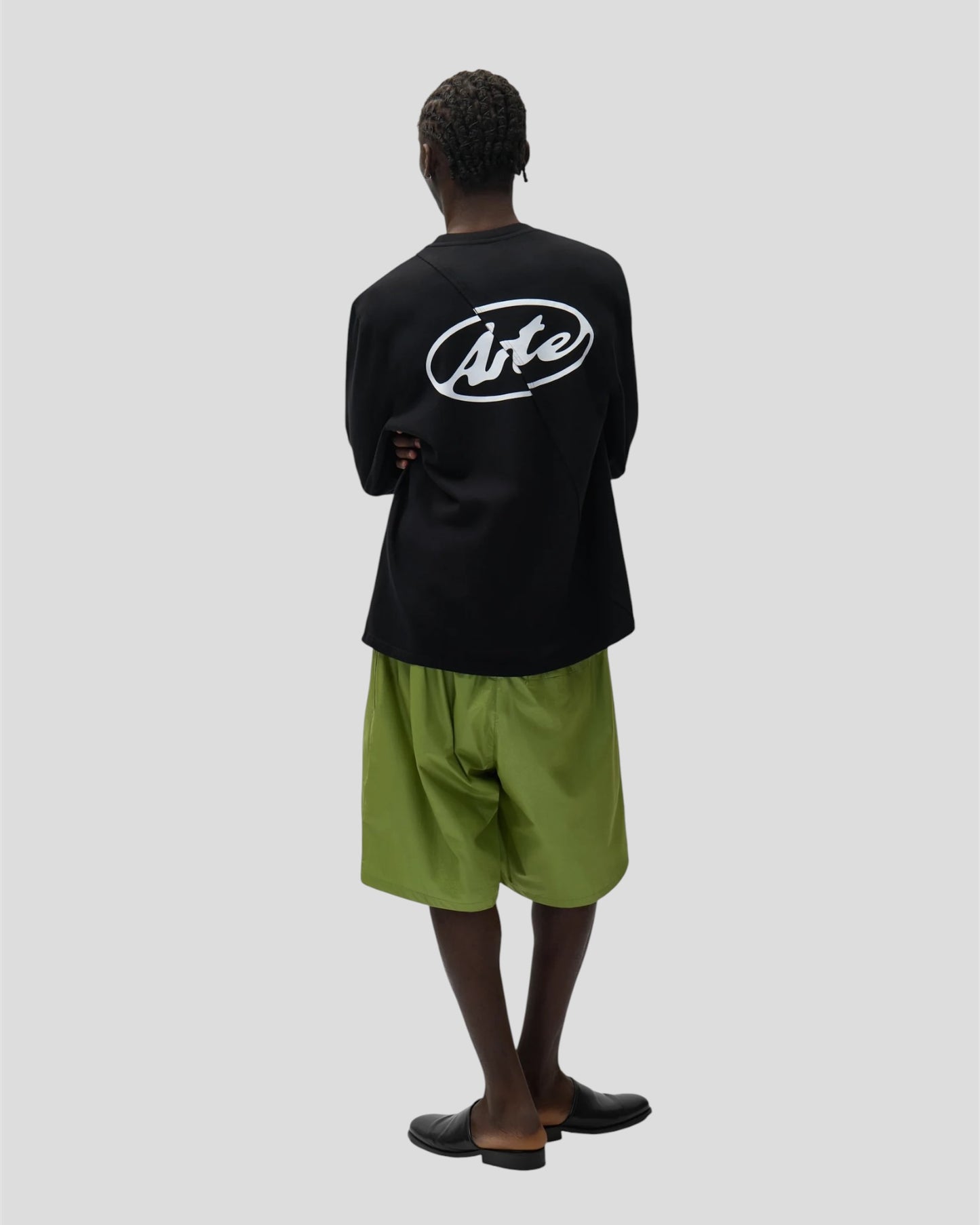 Big logo shorts