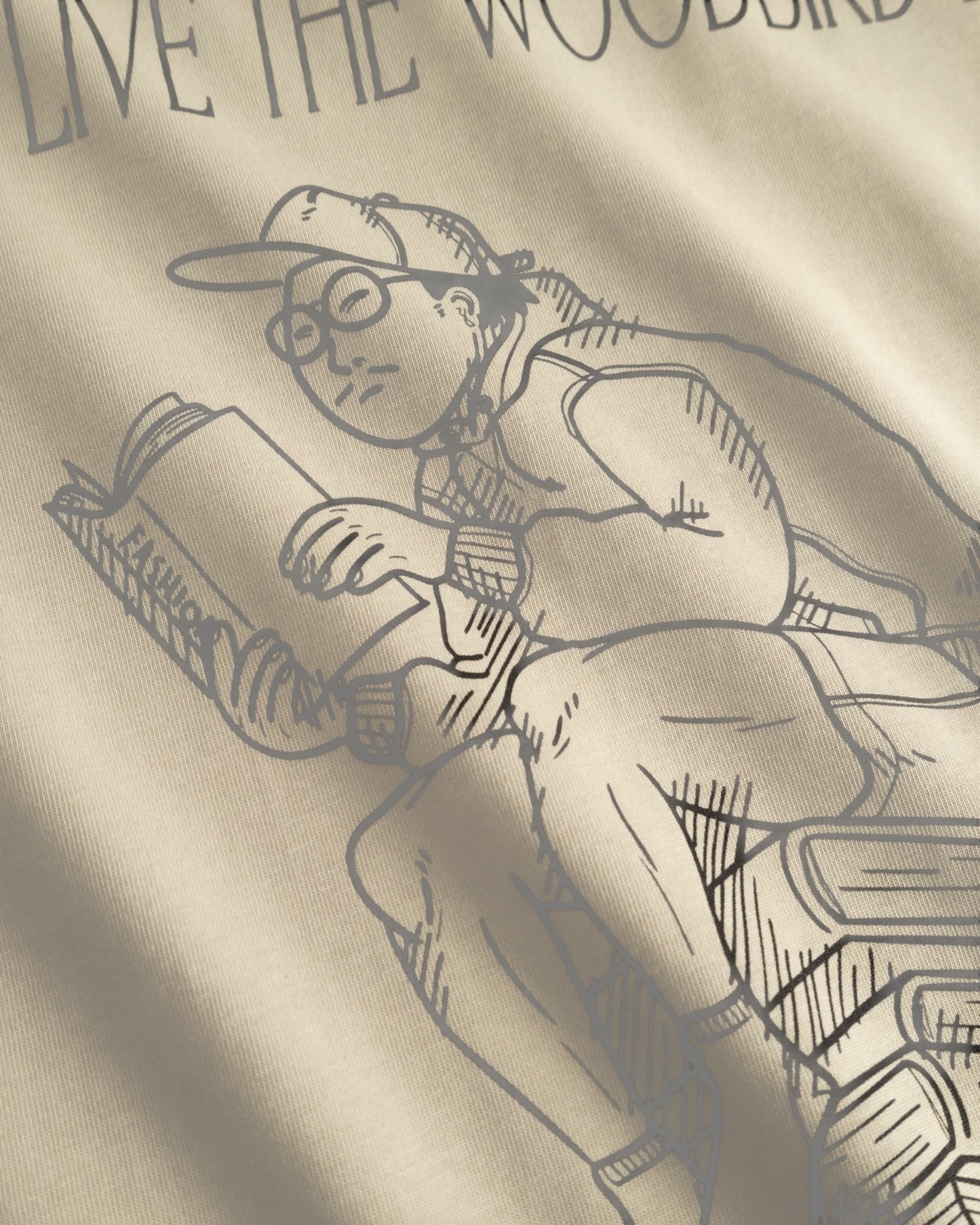Beam book tee