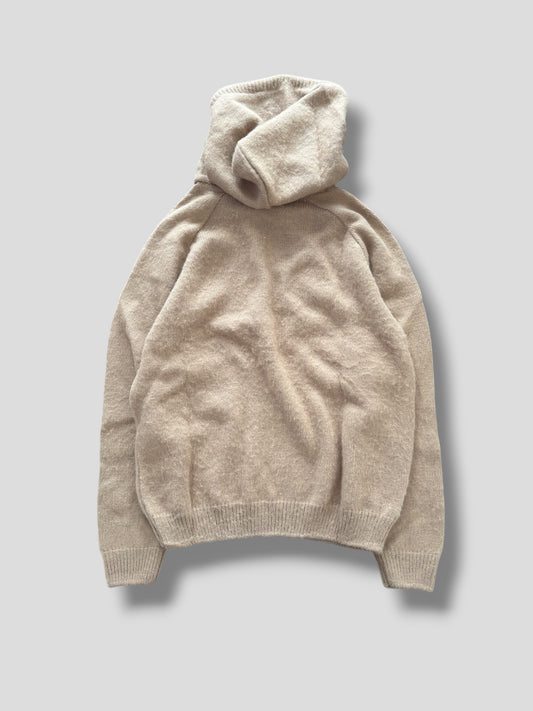 Hoodie wool