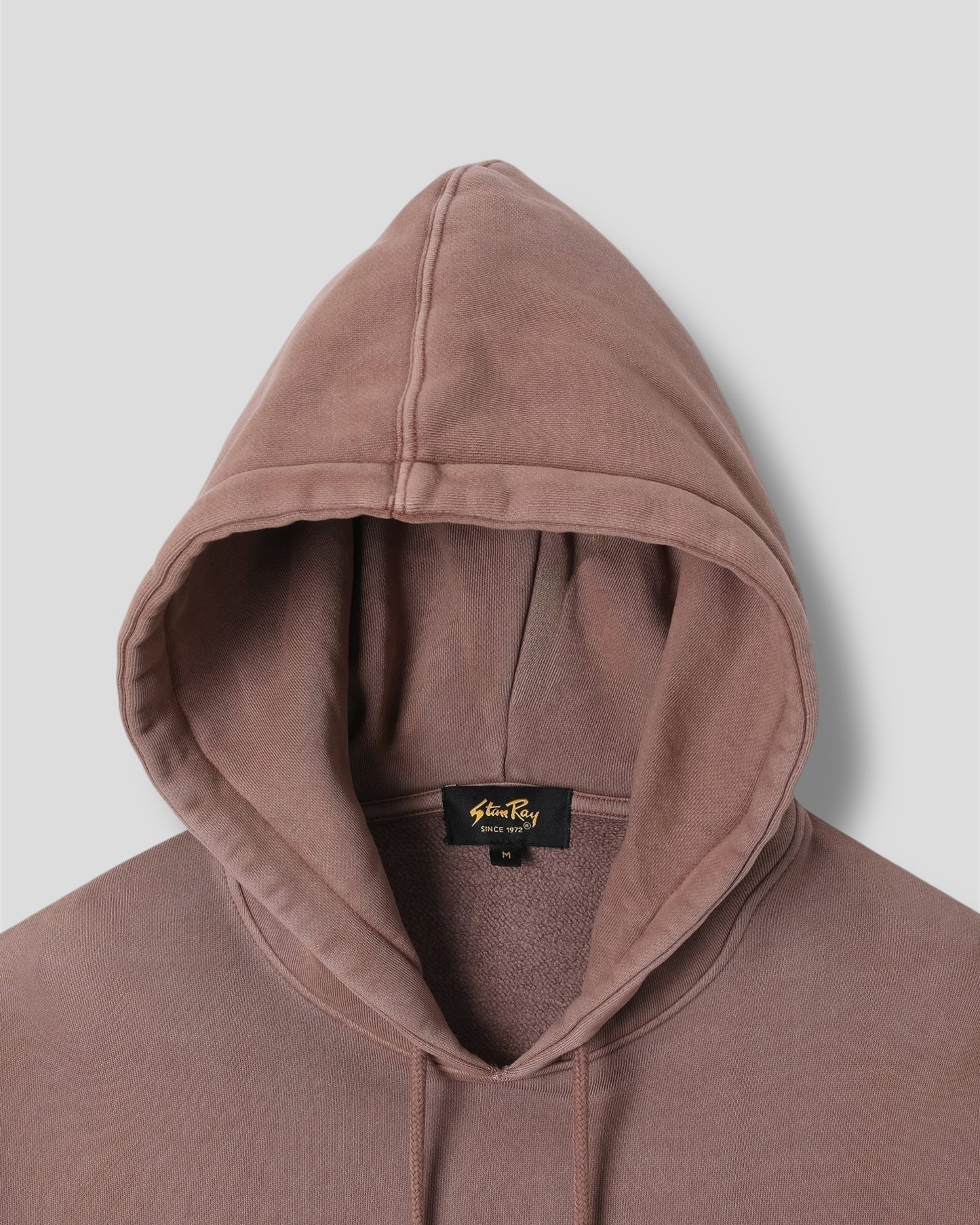 Patch hoodie