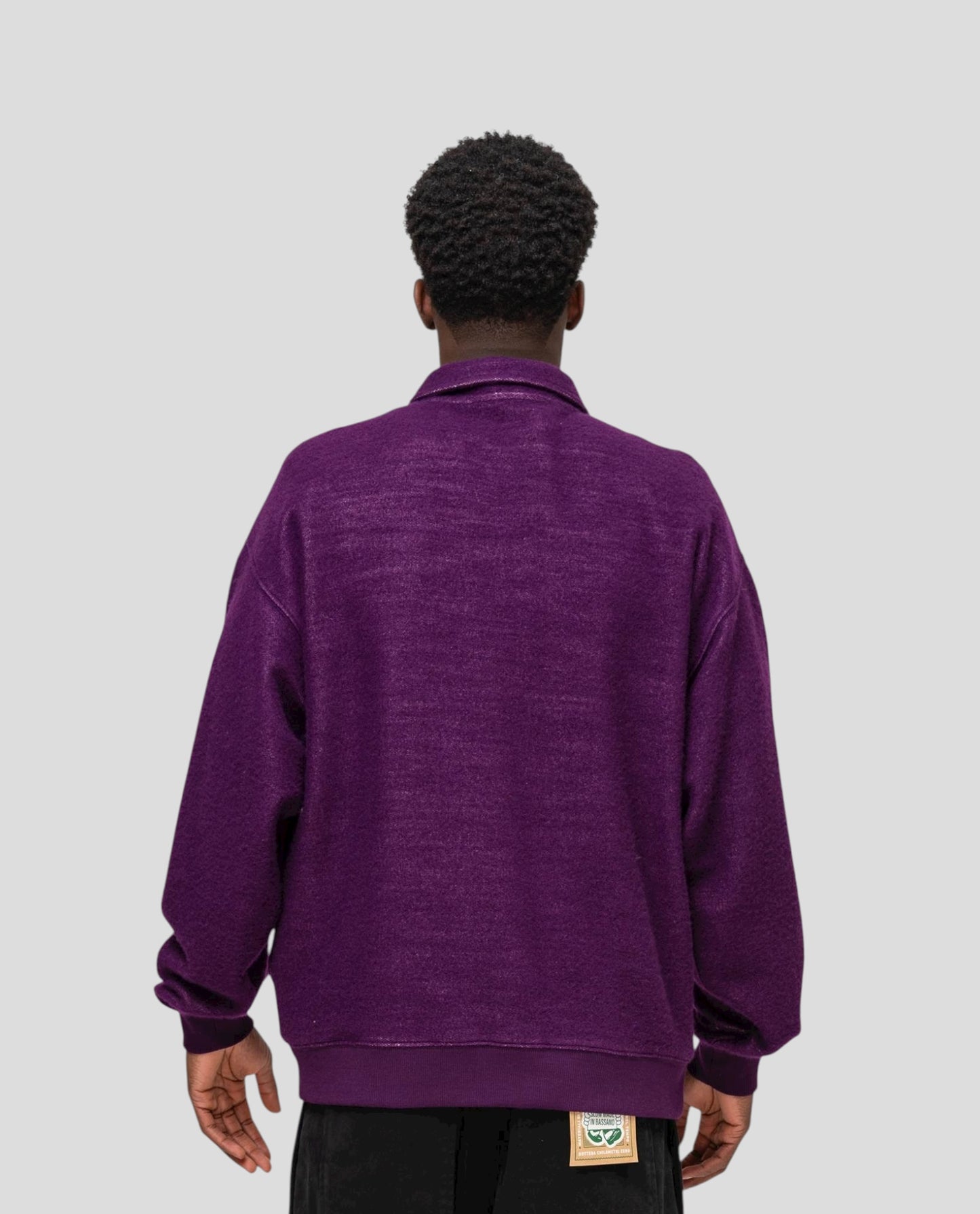 Polo lana bamboo