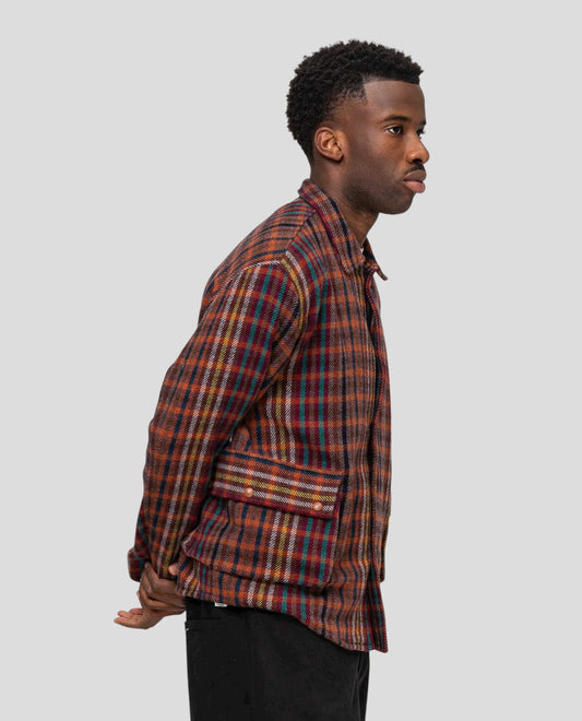 Giacca tasconi fianco patch