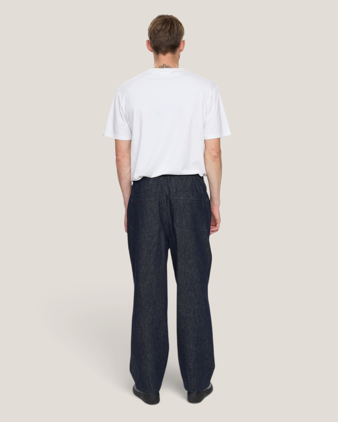 Akjakob denim fatique jeans