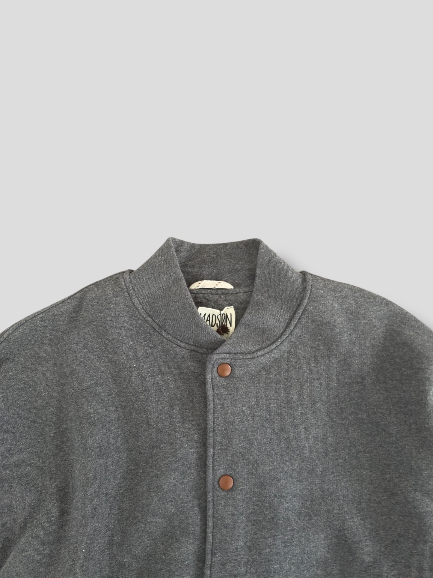 Bomber felpa melange