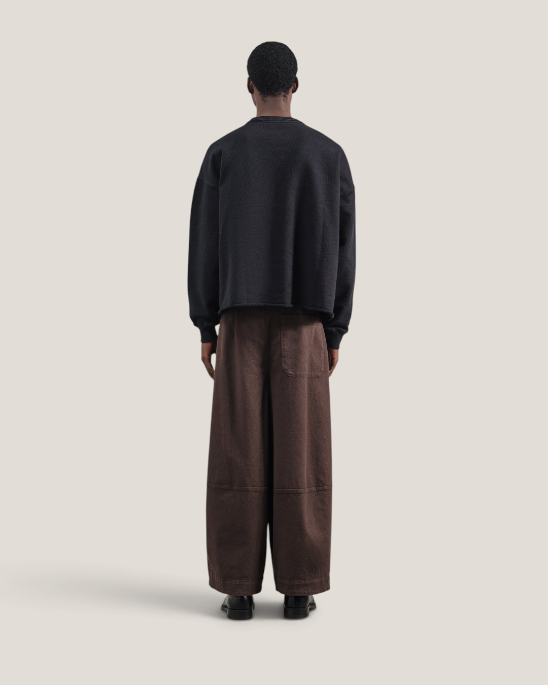 Deadbeat trouser