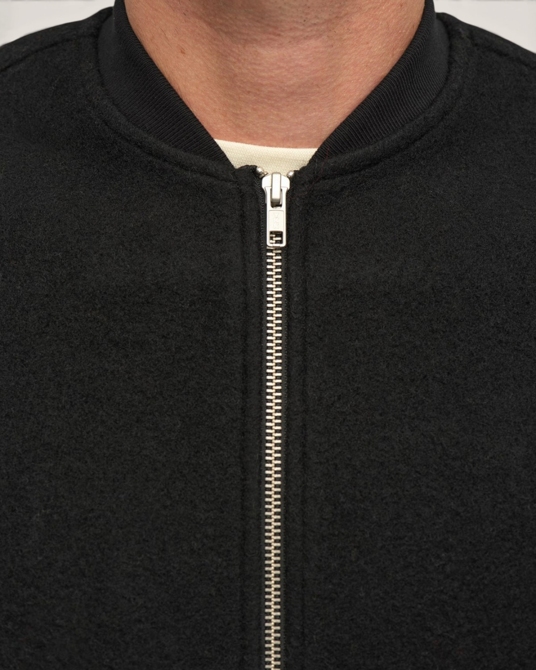 Akrobin boiled wool gilet