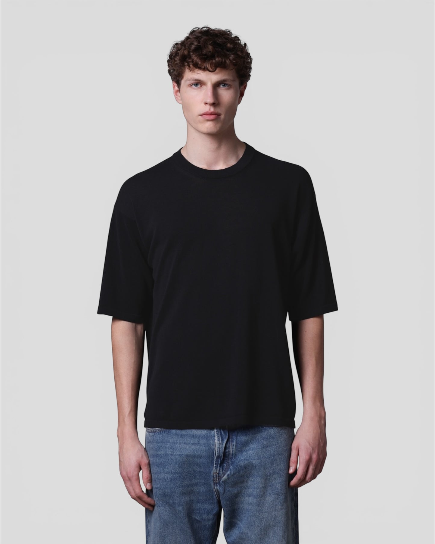 T-shirt comfy fit black