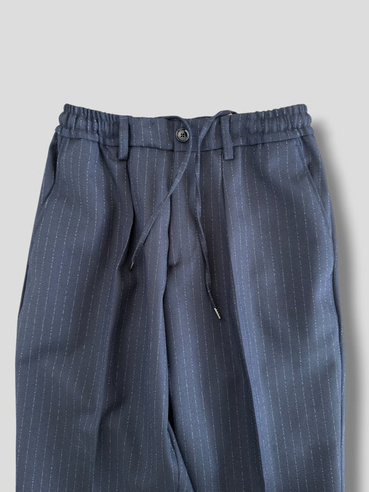 Dominique gessato blu mwg