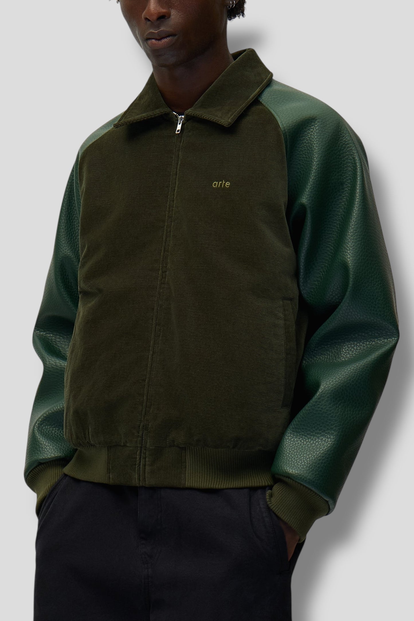 Varsity jacket