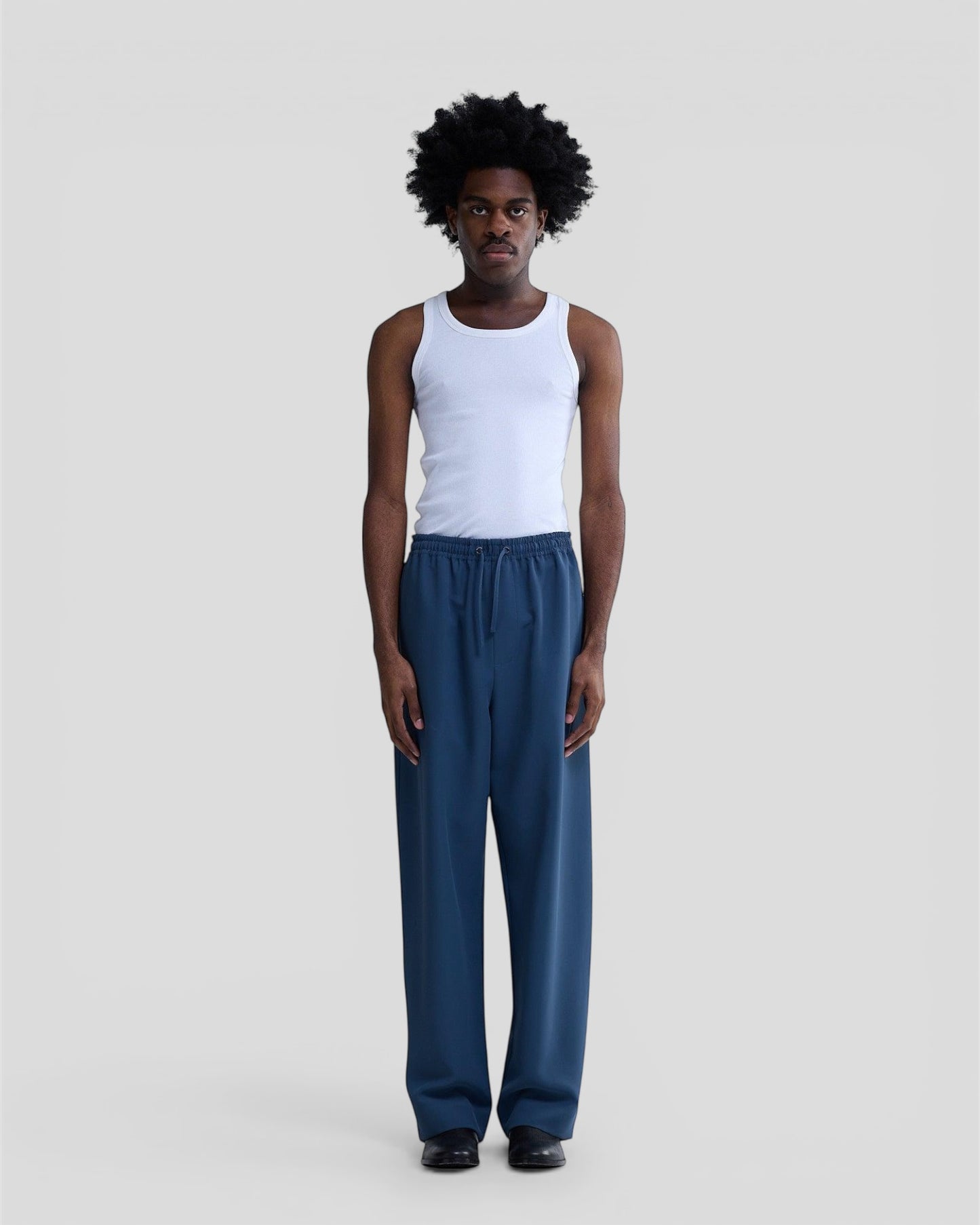 Work trousers ink blu