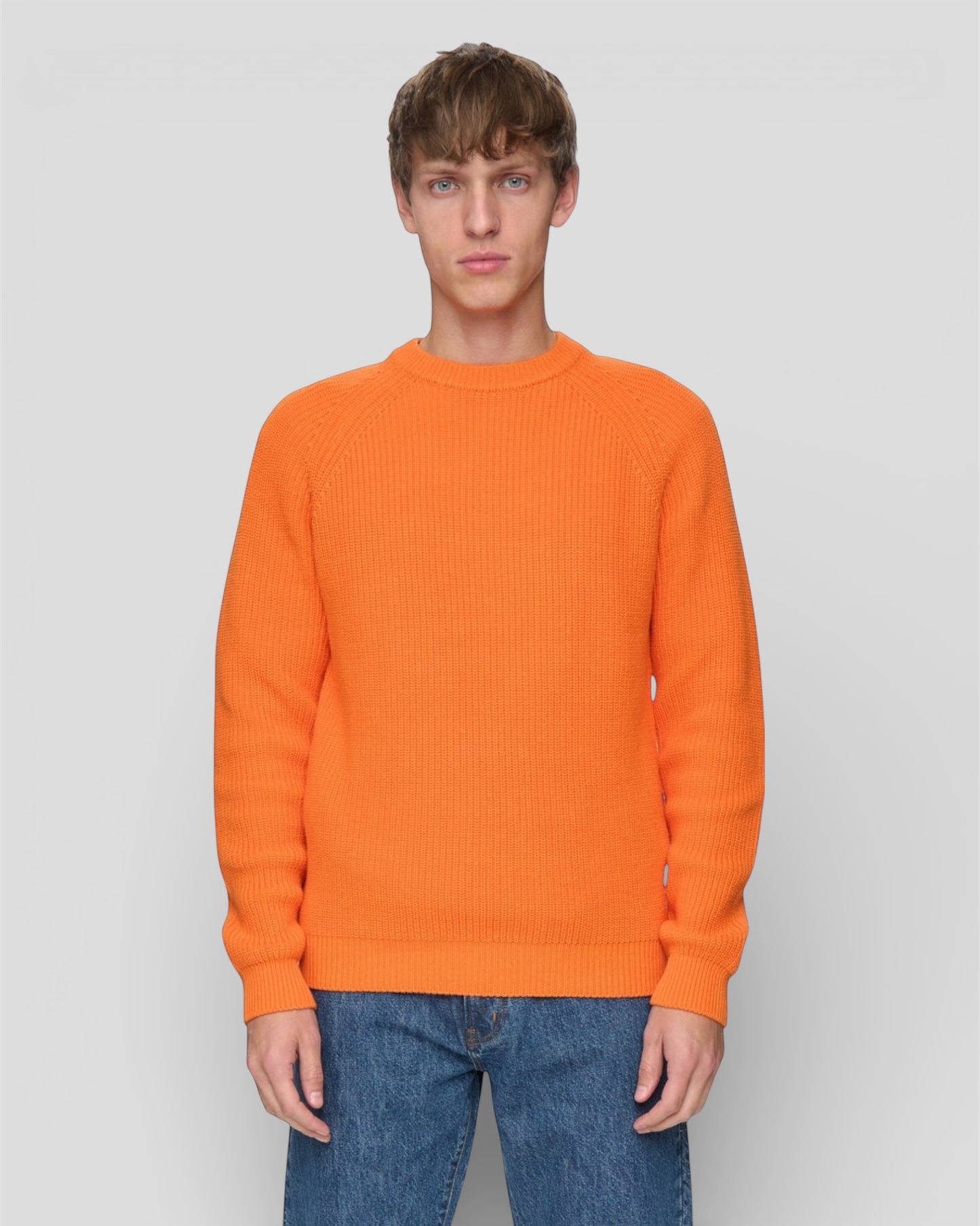 Aksune patent knit