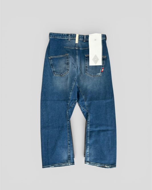 Twist slub denim rush