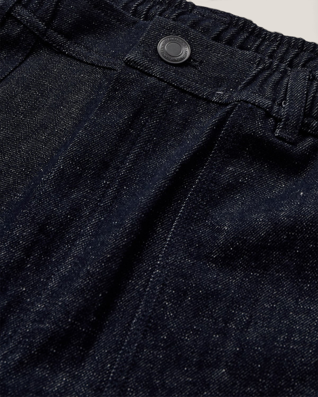 Akjakob denim fatique jeans