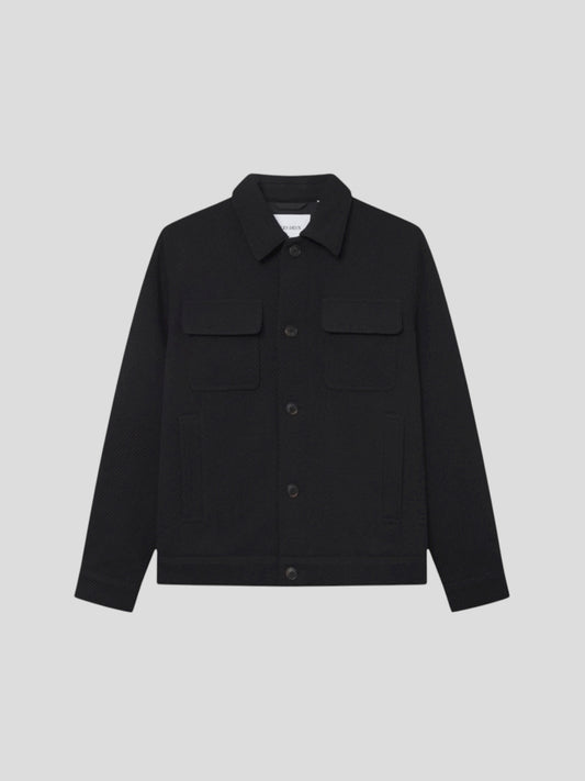 Nash twill wool jacket