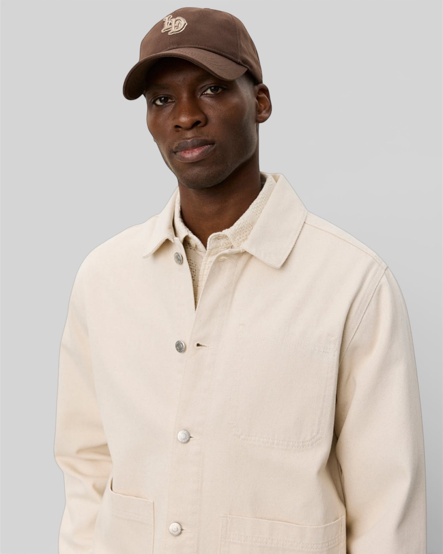 Layton denim overshirt