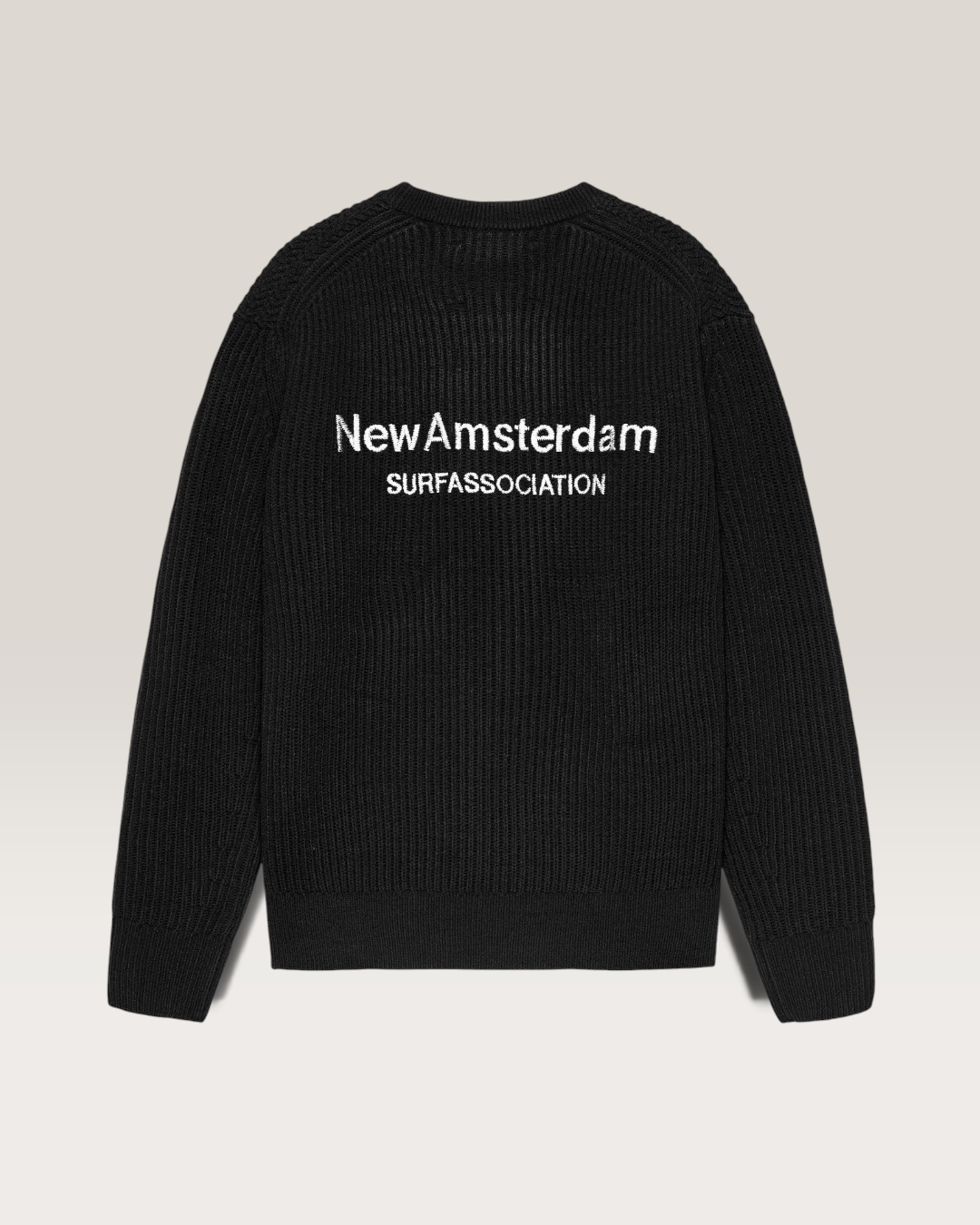 Knitted crewneck