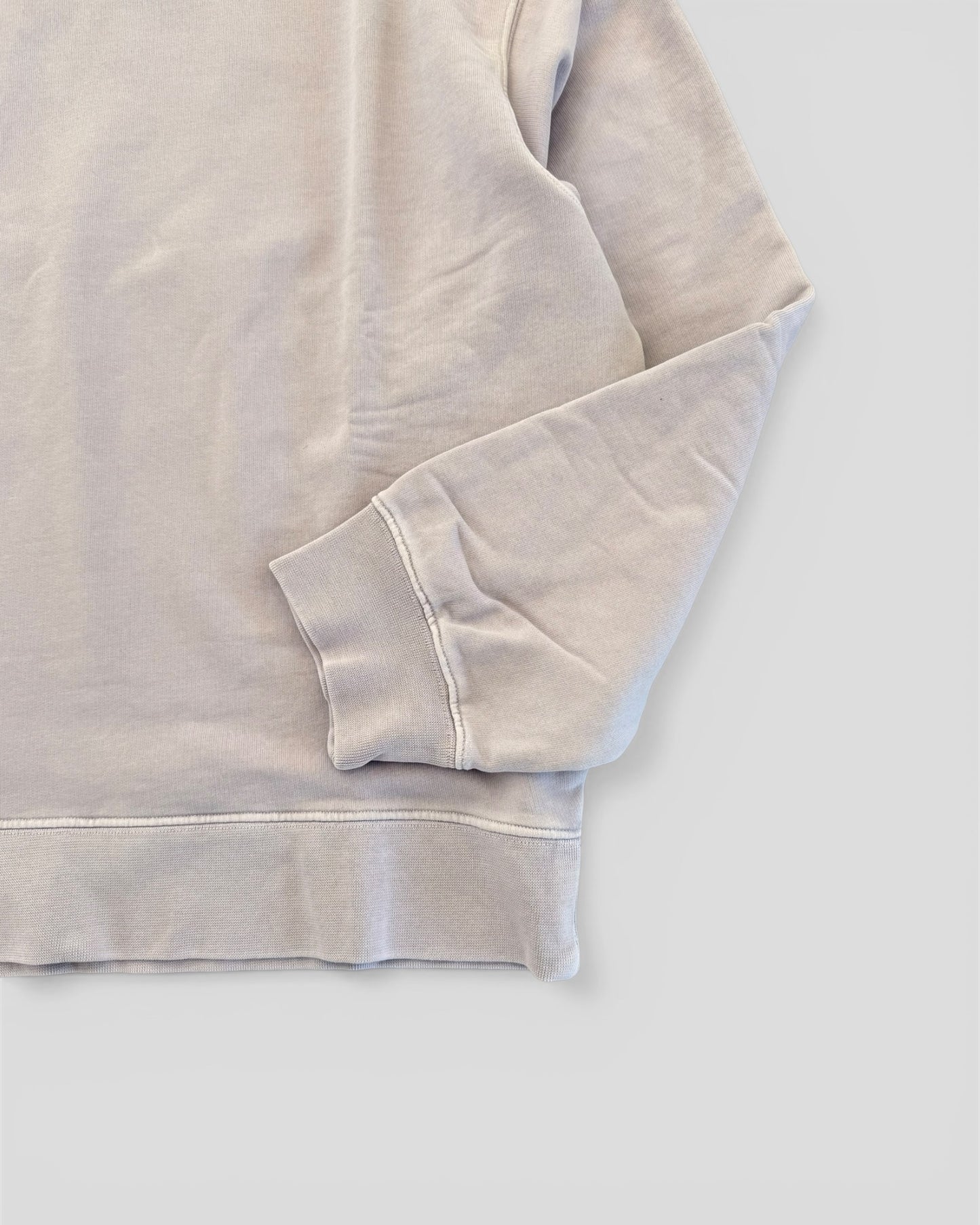 Felpa cropped basic