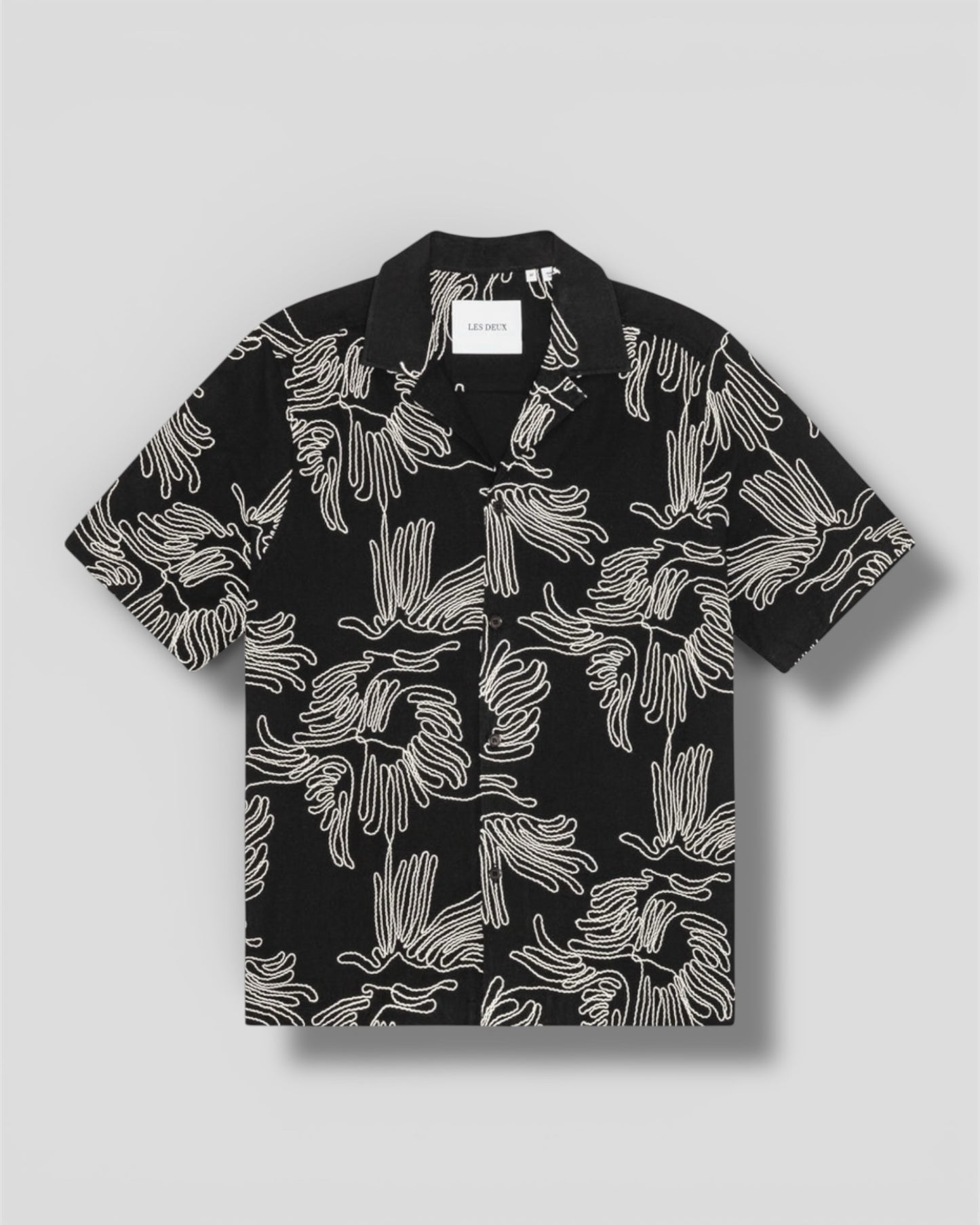 Liam AOE flower shirt