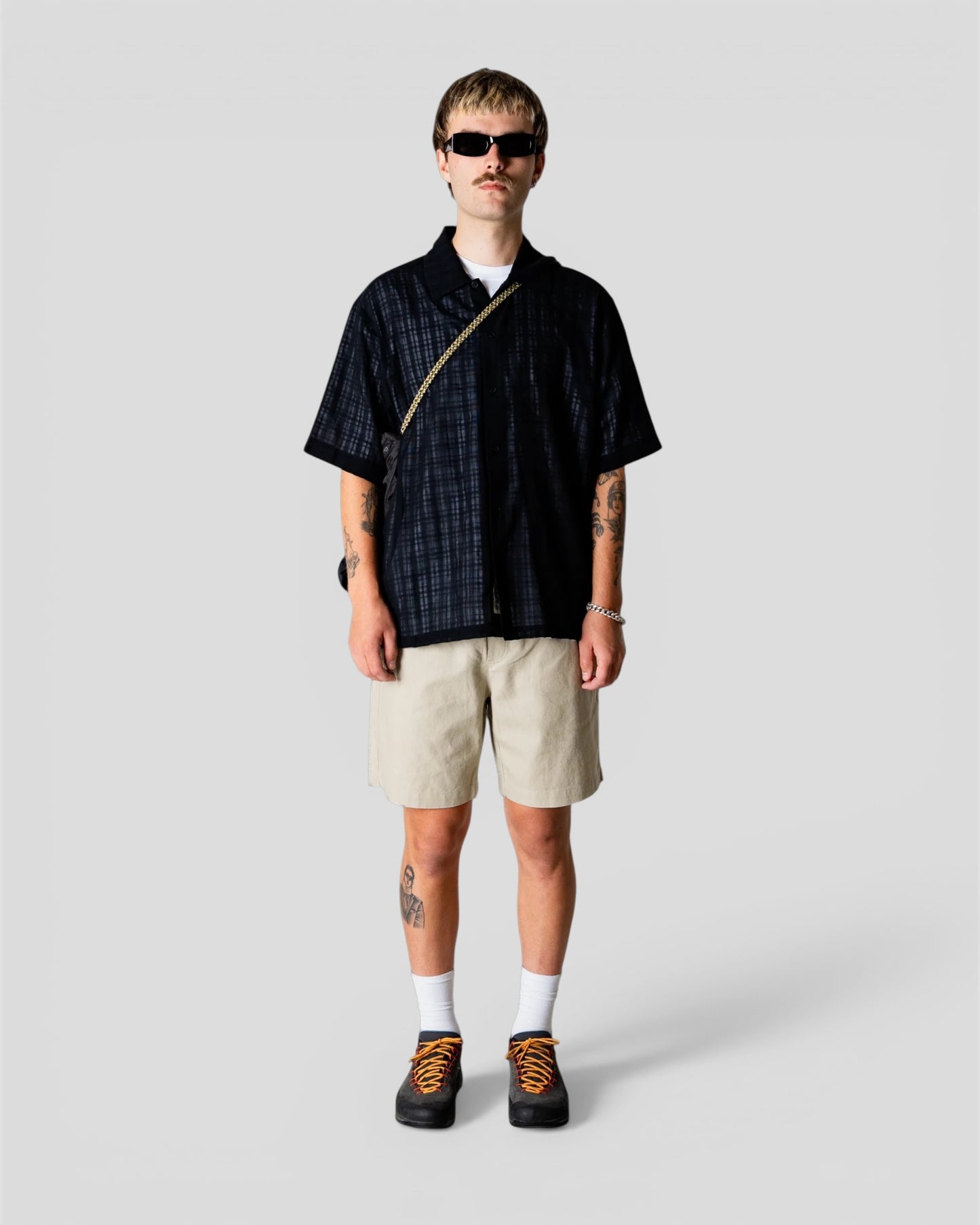 Banks check shirt
