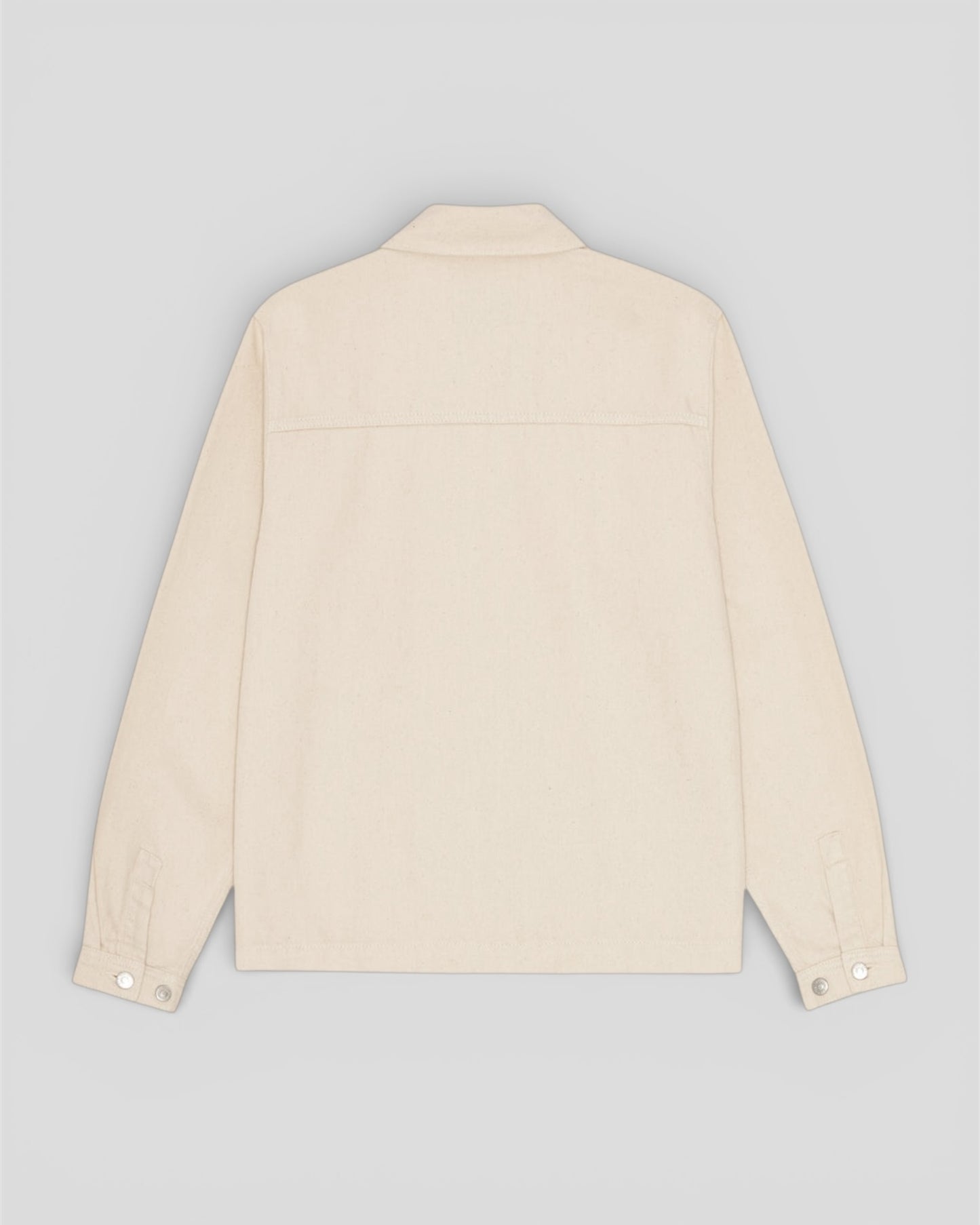 Layton denim overshirt
