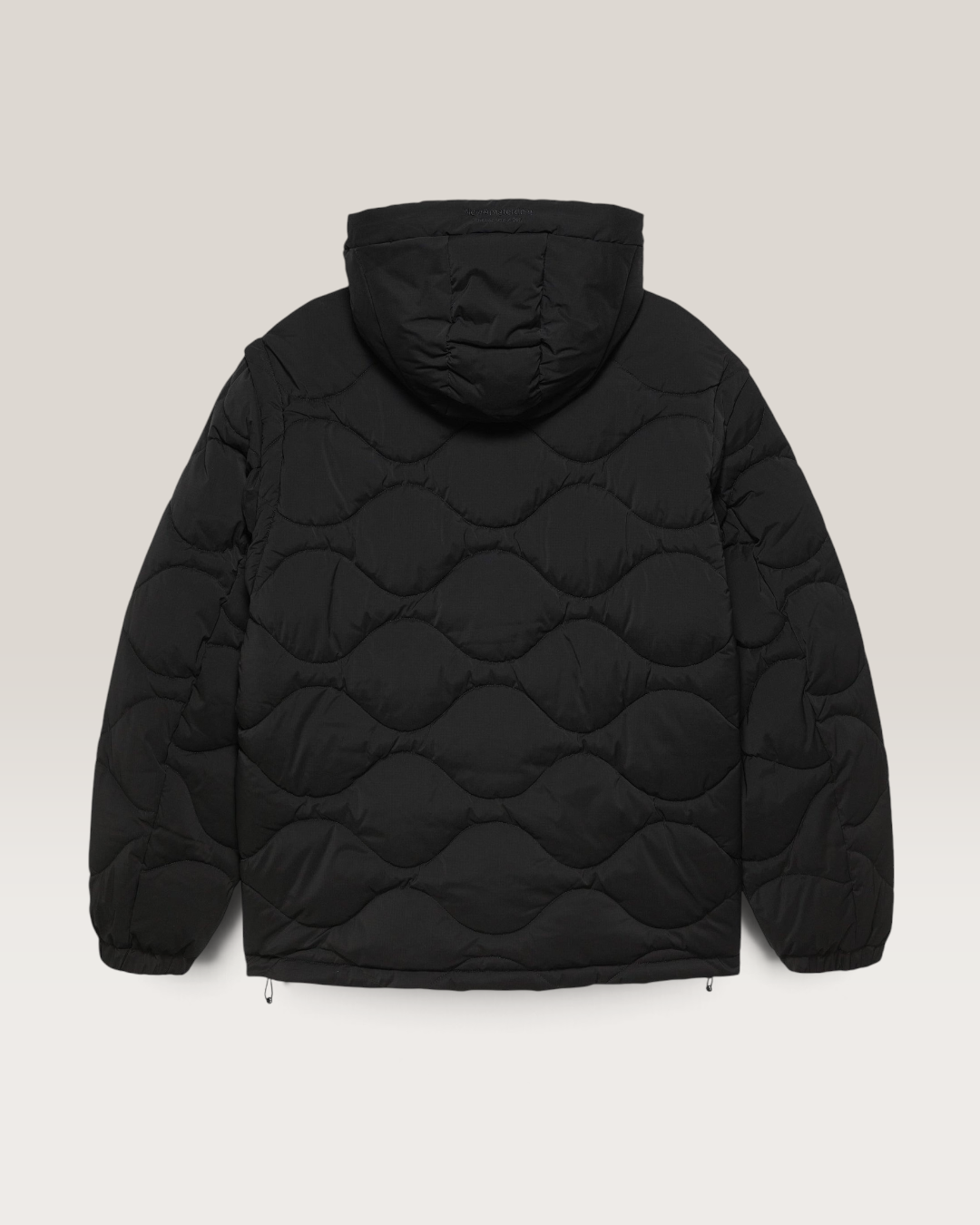 Detachable jacket
