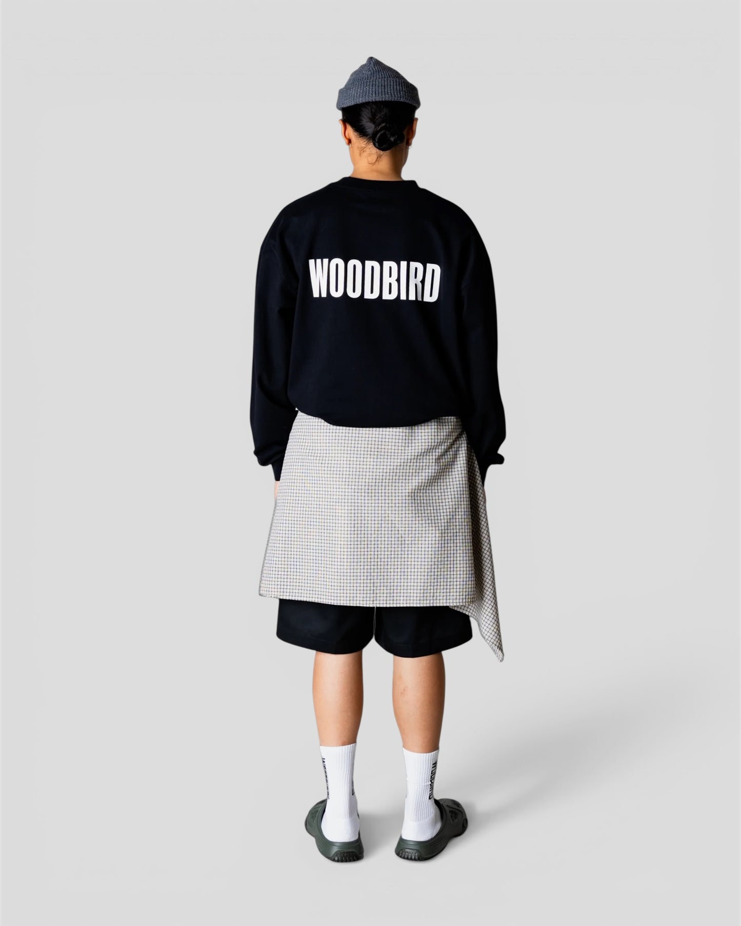 Joes l/s logo tee