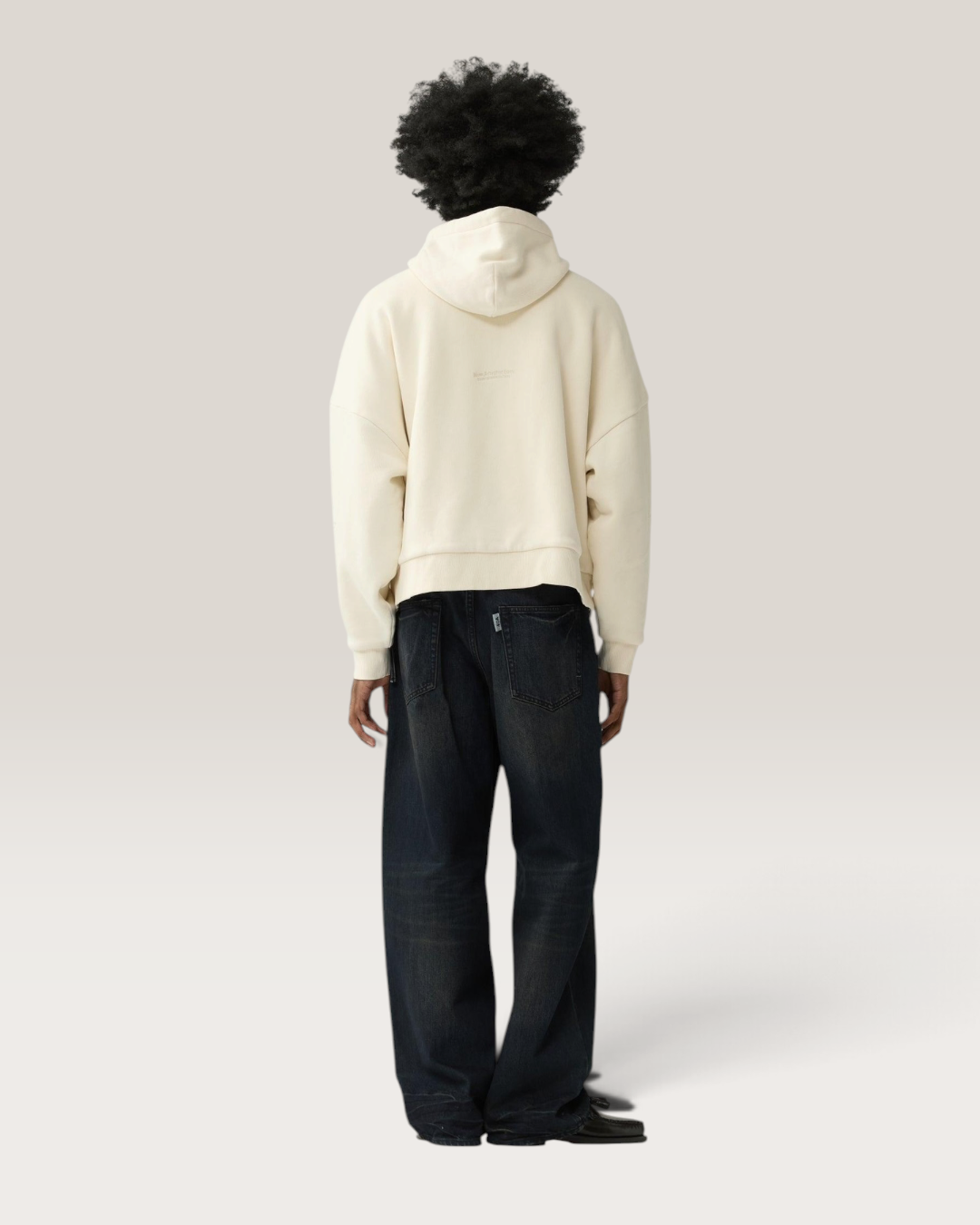 Double layered hoodie