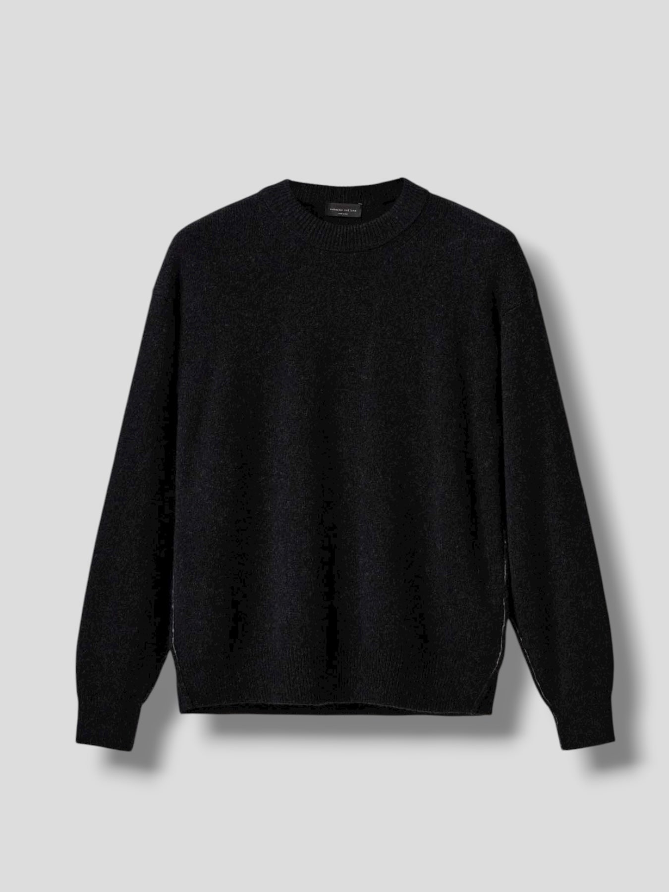 Camel over sweater
