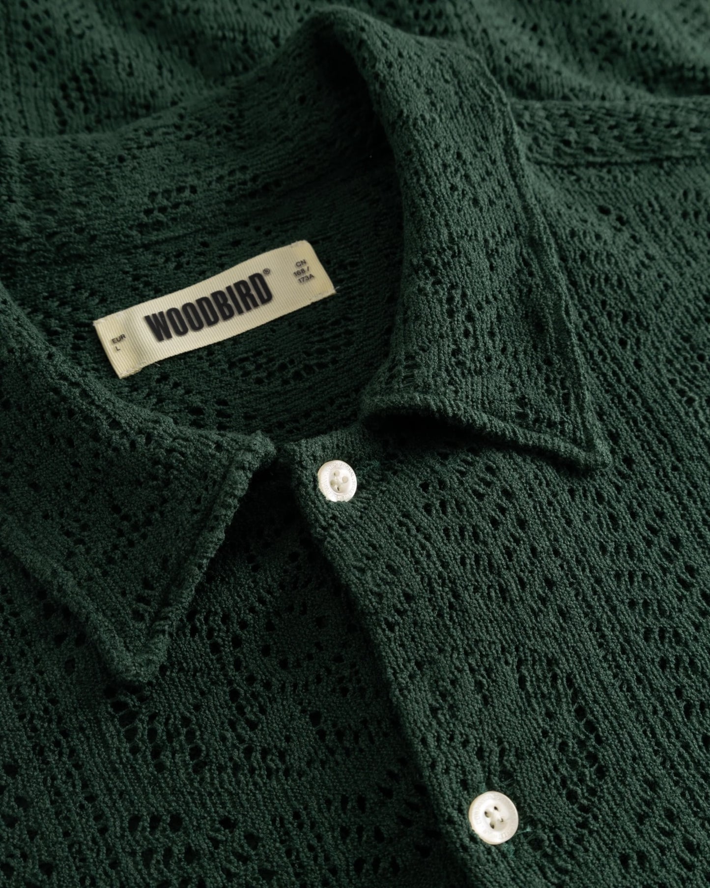 Wang knit shirt