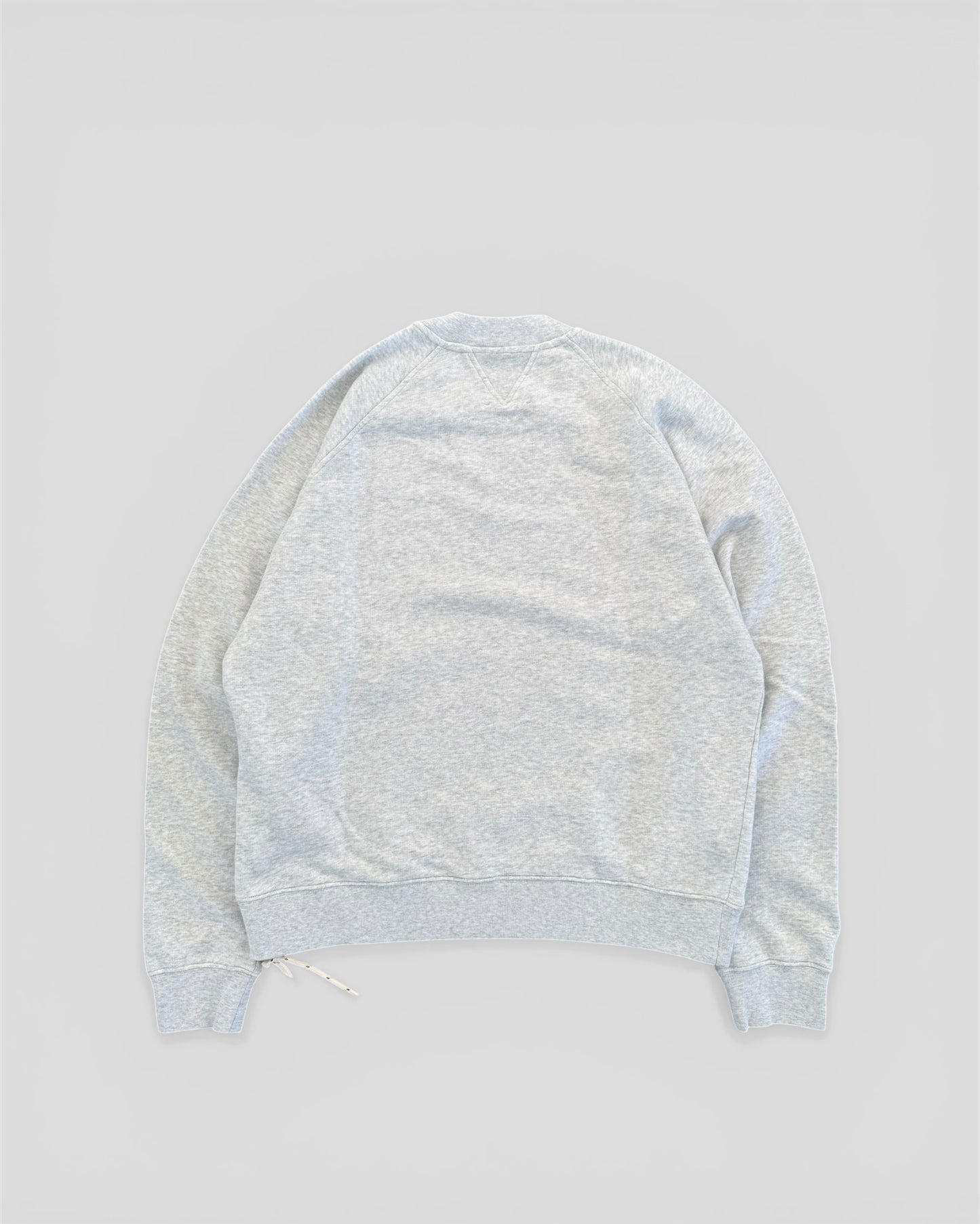Felpa raglan melange
