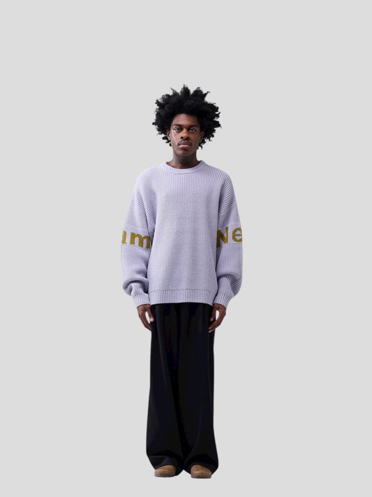 Name crew knit