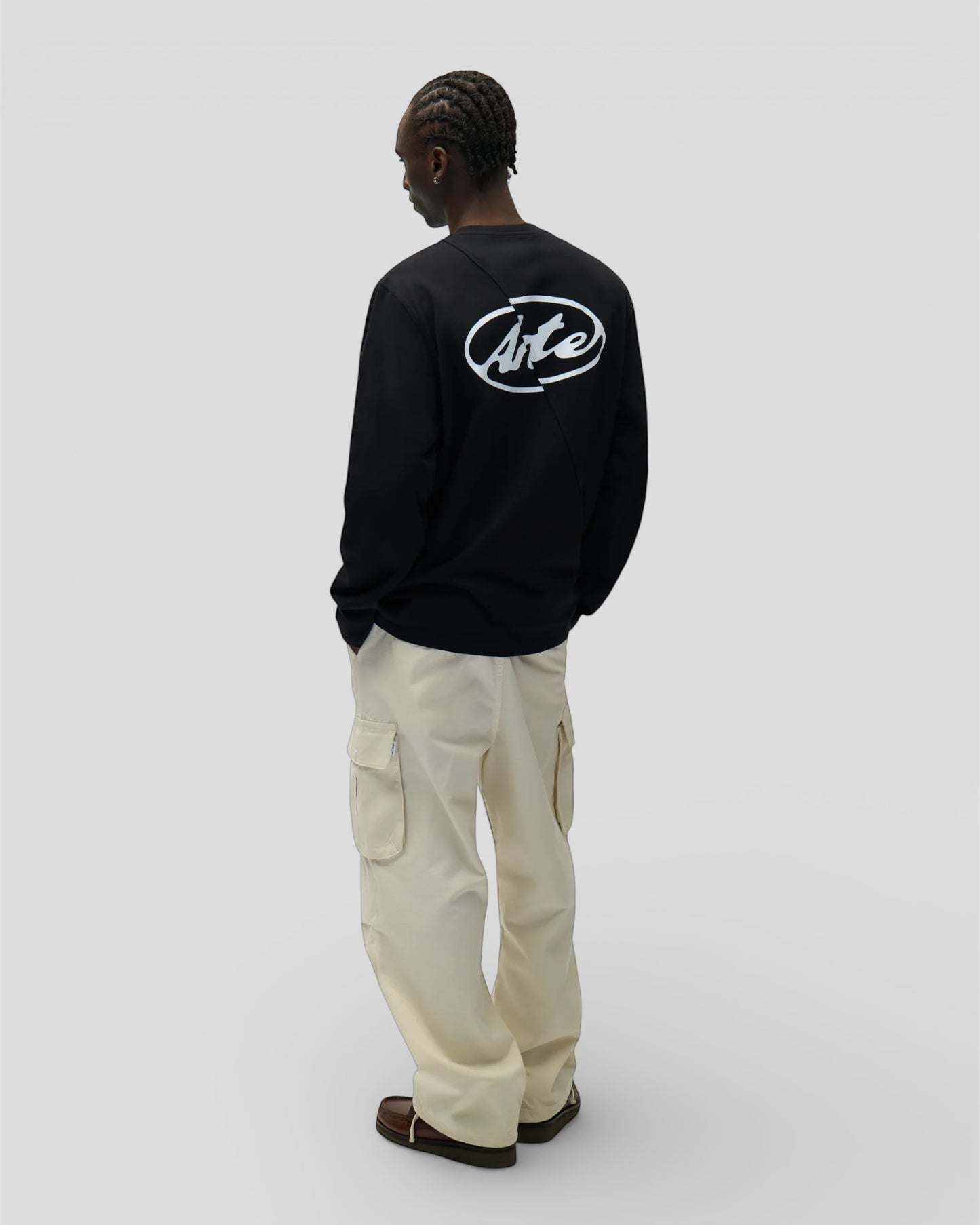 Back circle logo longsleeve