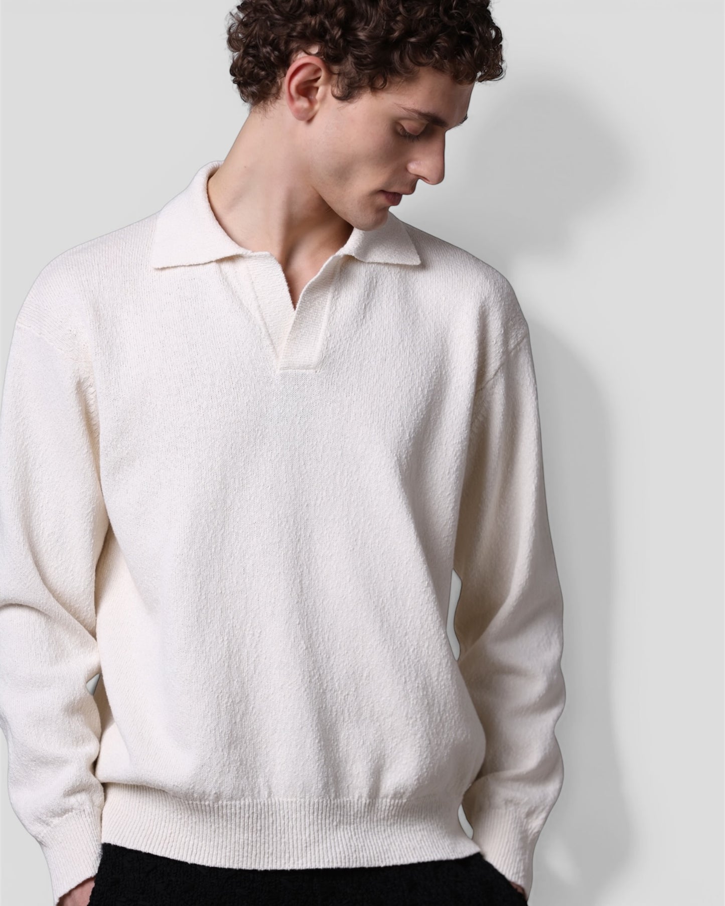 Polo texture irregolare