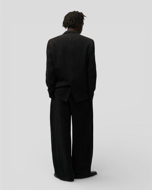 Linen suit pants