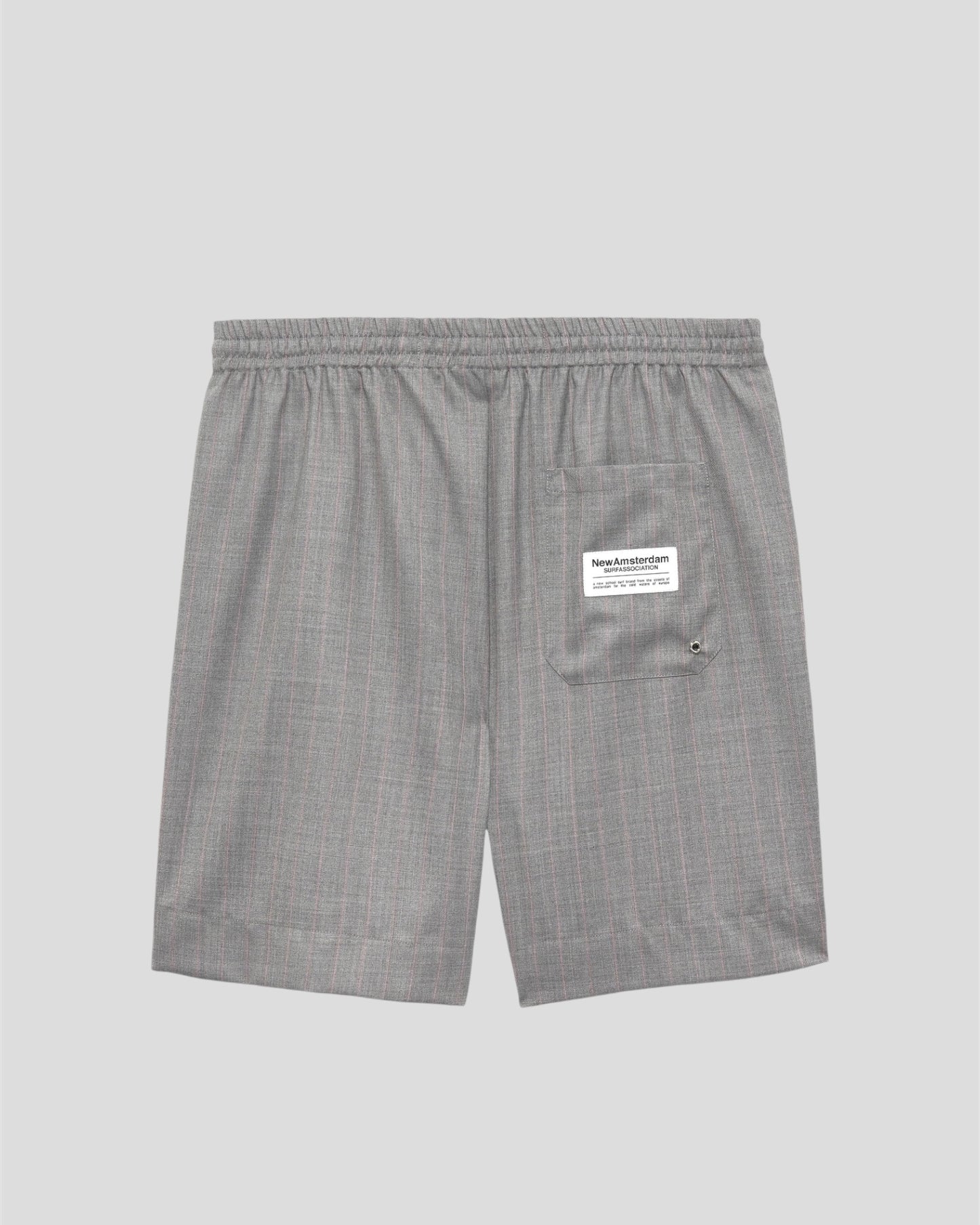 Wool work shorts