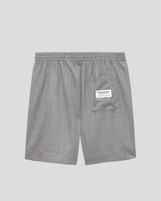 Wool work shorts