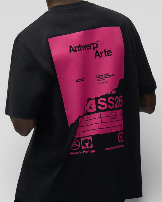Back poster t-shirt