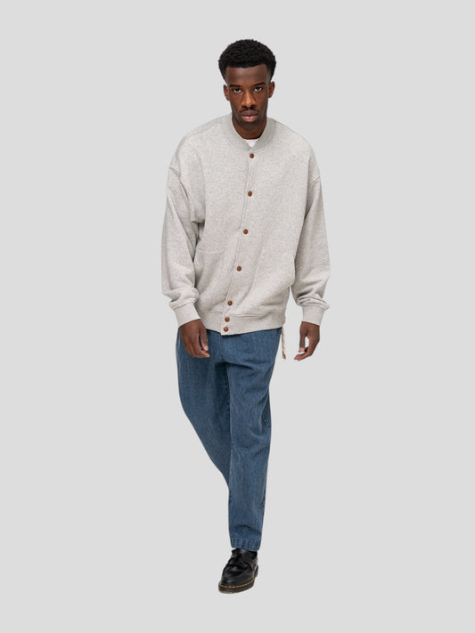 Bomber felpa melange