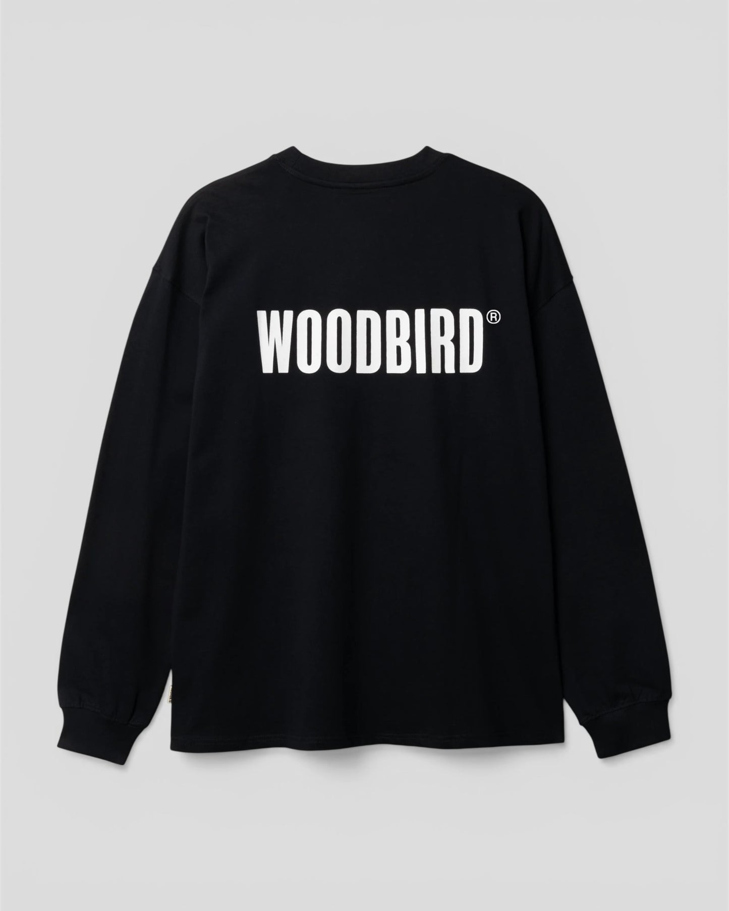 Joes l/s logo tee