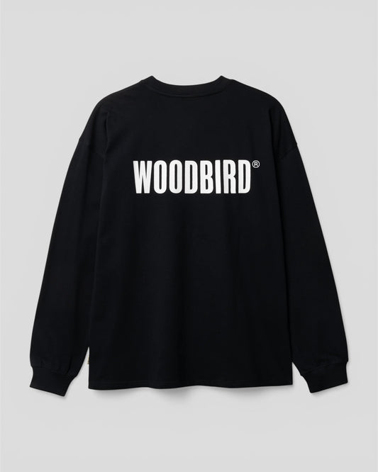Joes l/s logo tee