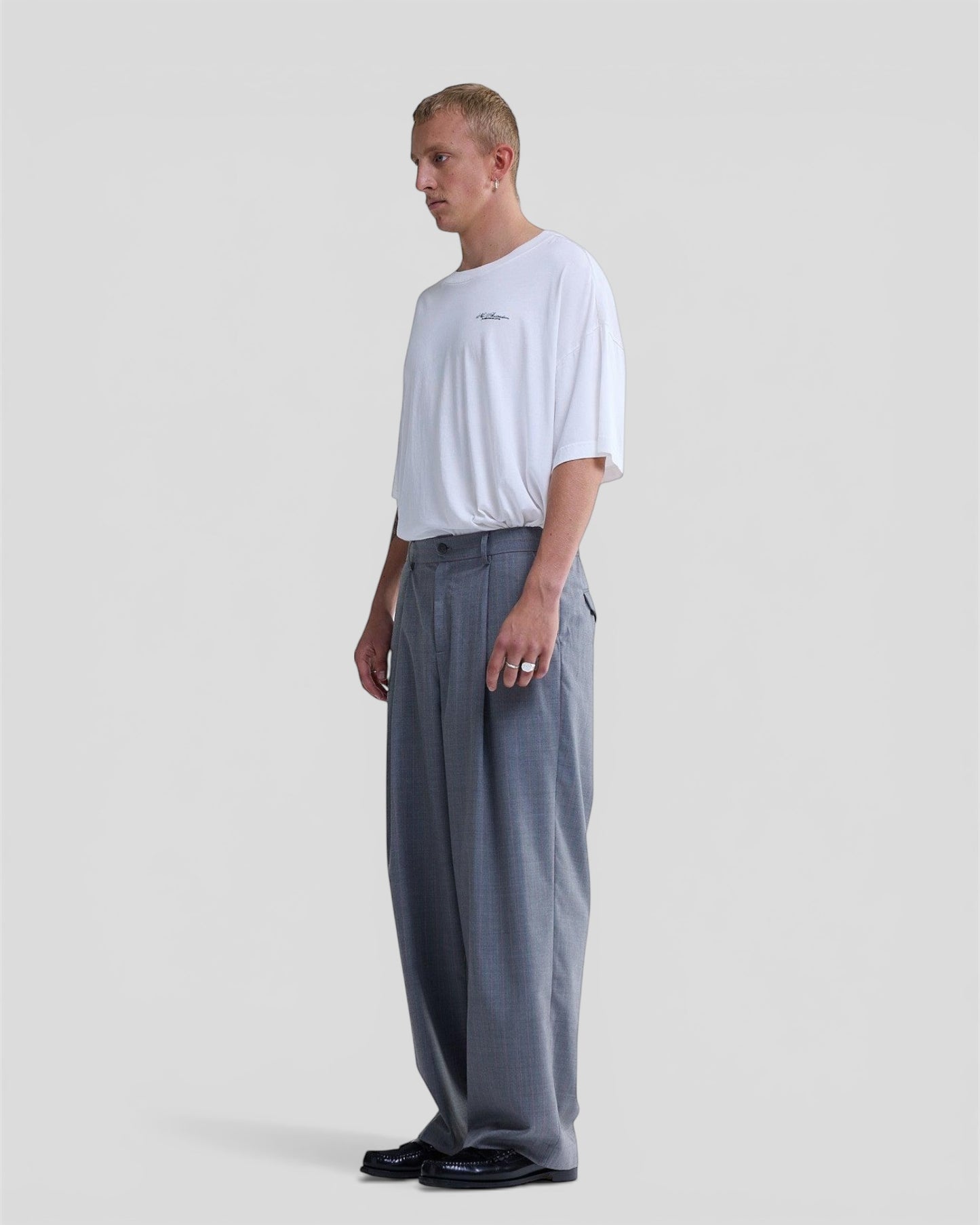 Wool after trousers