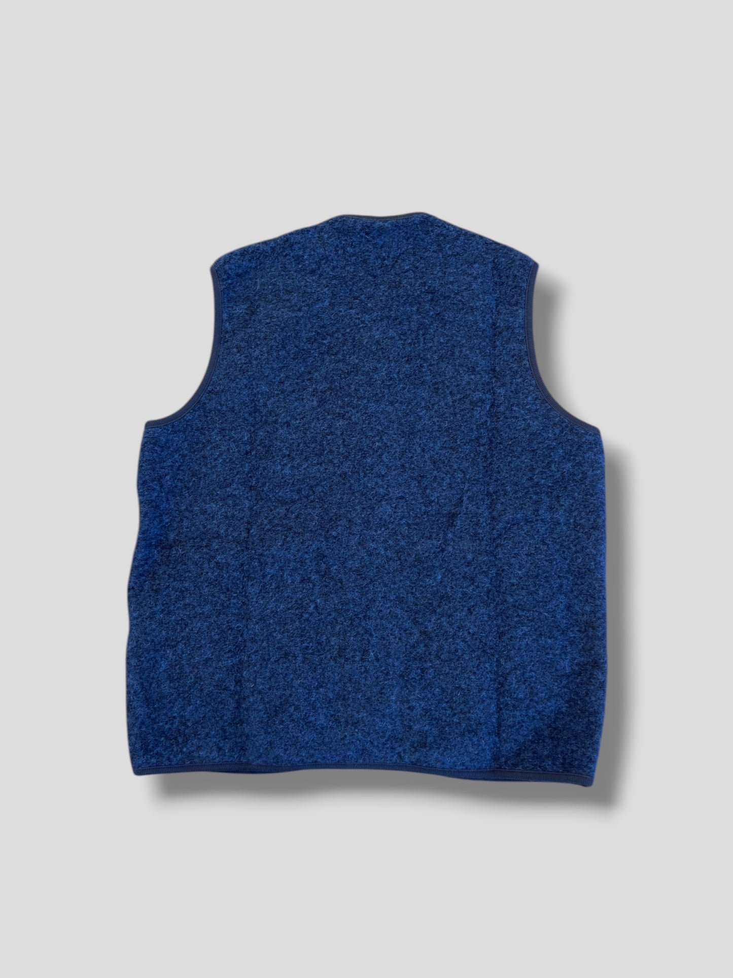 Gilet lana cotta