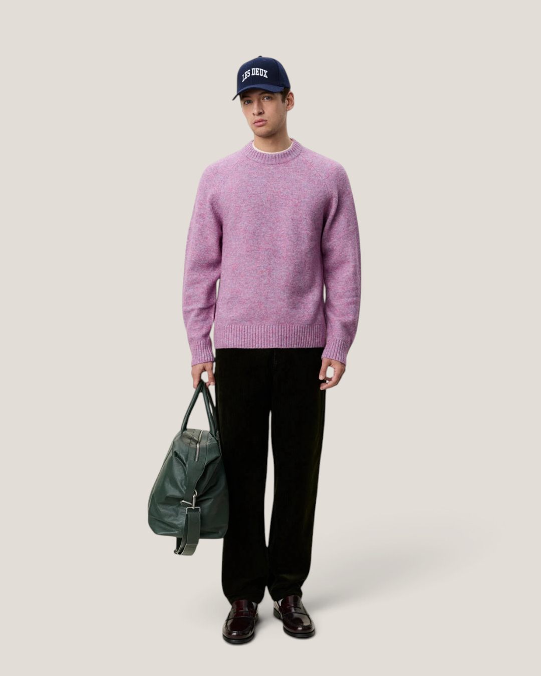 Soft roundneck knit