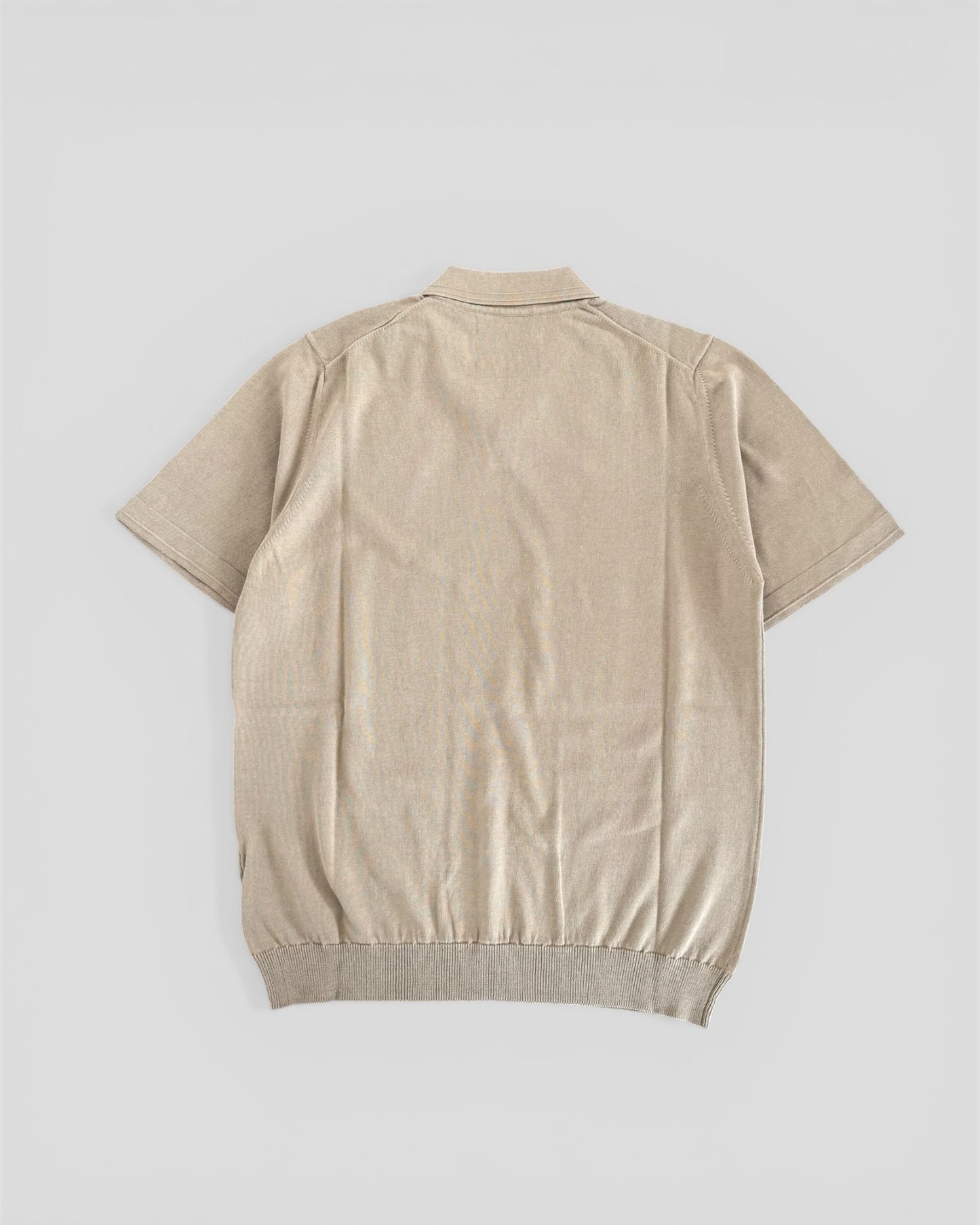 Polo crepe safari