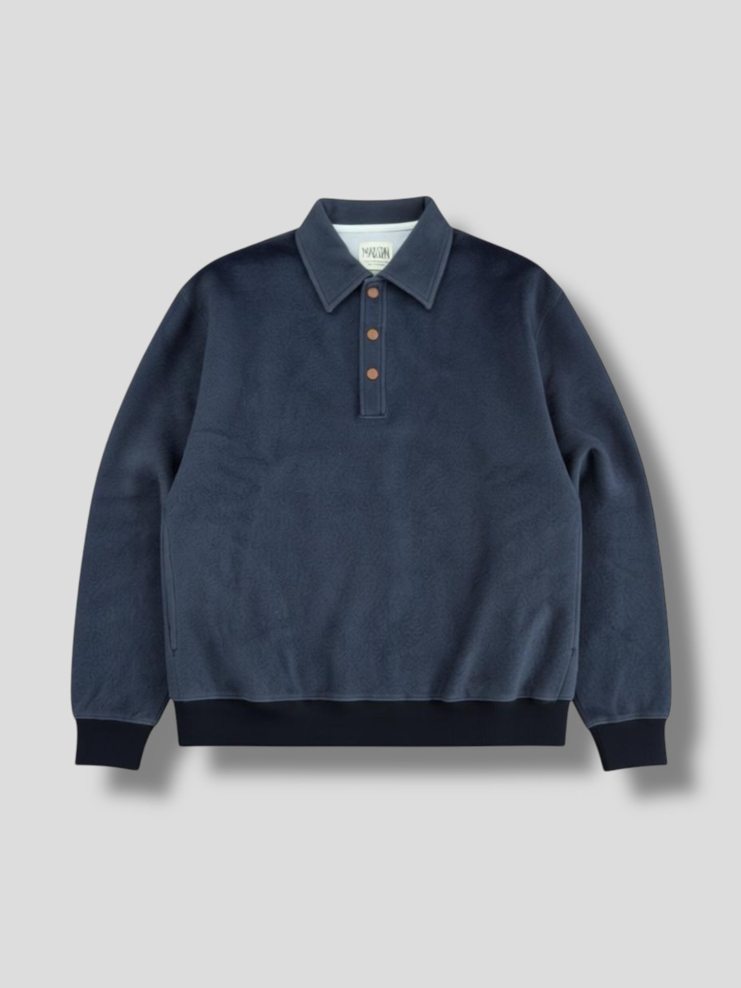 Polo lana bamboo