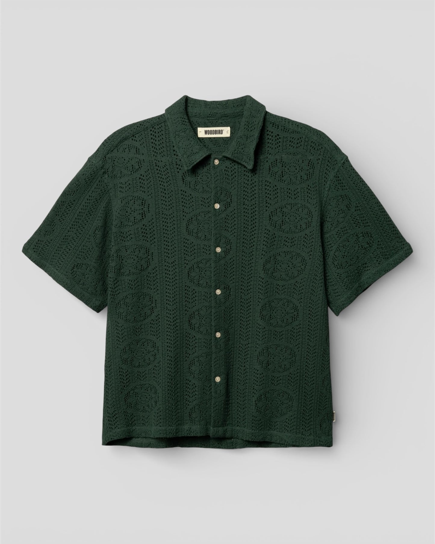 Wang knit shirt