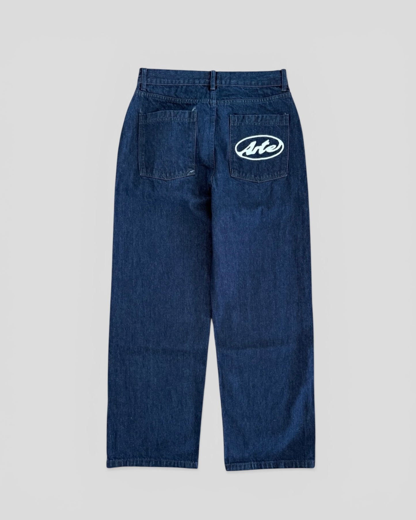 Circle logo pocket pants