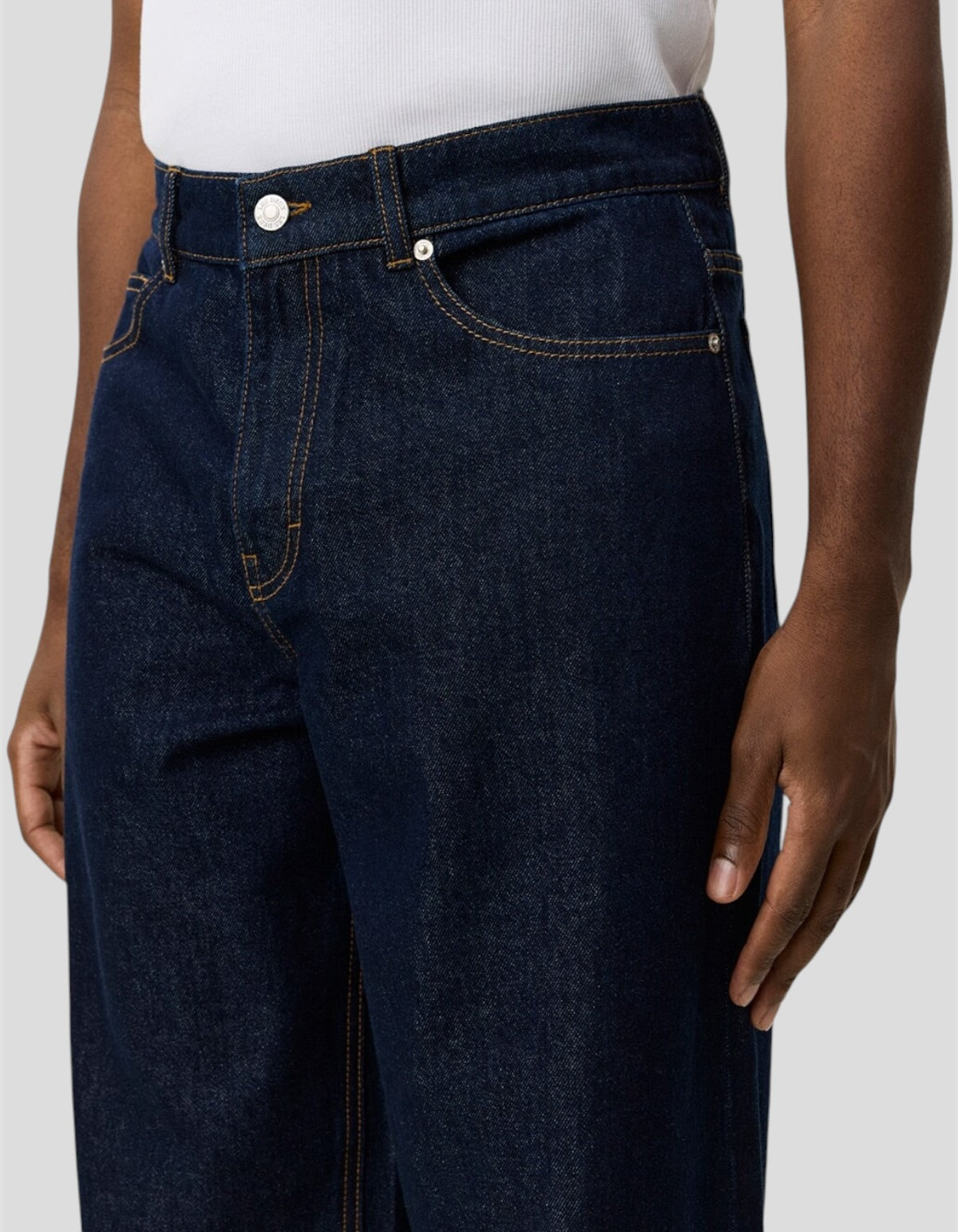 Roi washed denim
