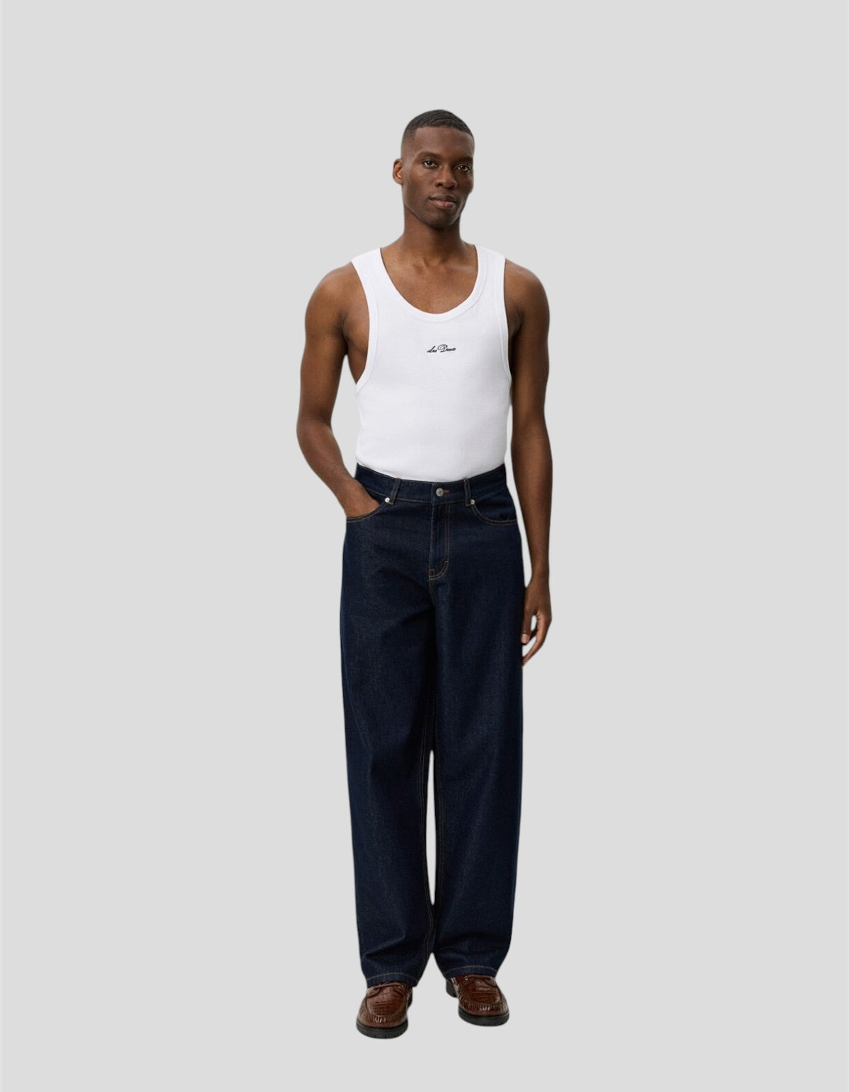 Roi washed denim